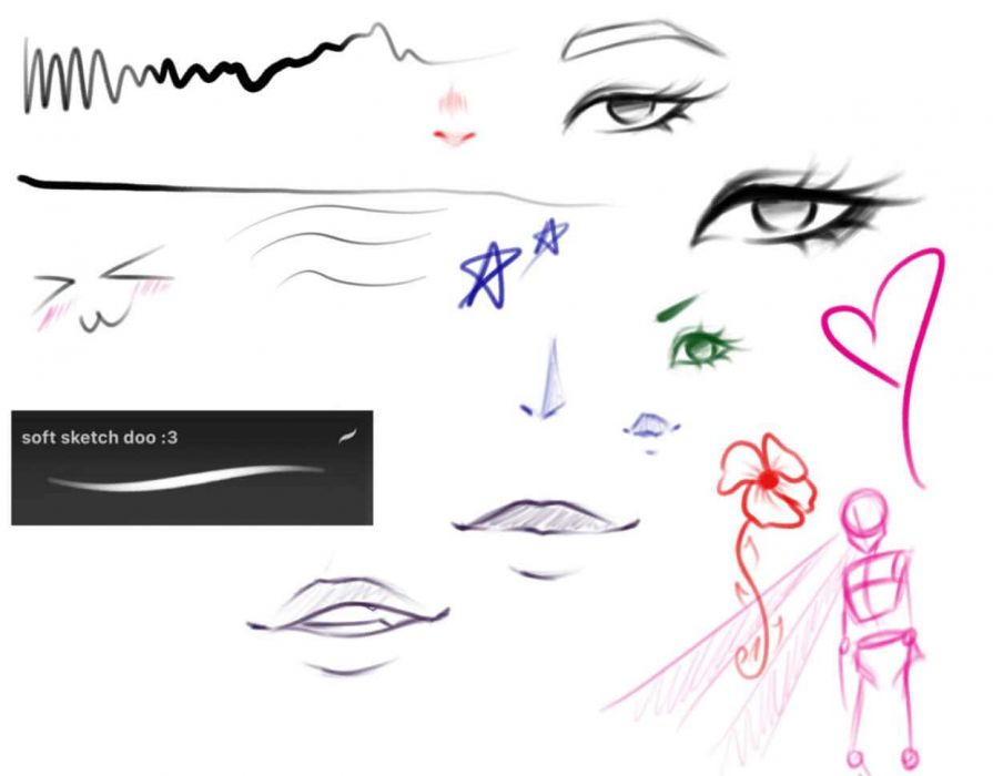 <a href="https://brushes.work/tag/pencil/" rel="tag">pencil</a>, <a href="https://brushes.work/tag/sketch/" rel="tag">sketch</a>, <a href="https://brushes.work/tag/stamp/" rel="tag">stamp</a>