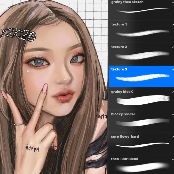 <a href="https://brushes.work/tag/glow-shimmer/" rel="tag">glow/shimmer</a>, <a href="https://brushes.work/tag/hair/" rel="tag">hair</a>, <a href="https://brushes.work/tag/portrait/" rel="tag">portrait</a>, <a href="https://brushes.work/tag/texture/" rel="tag">texture</a>