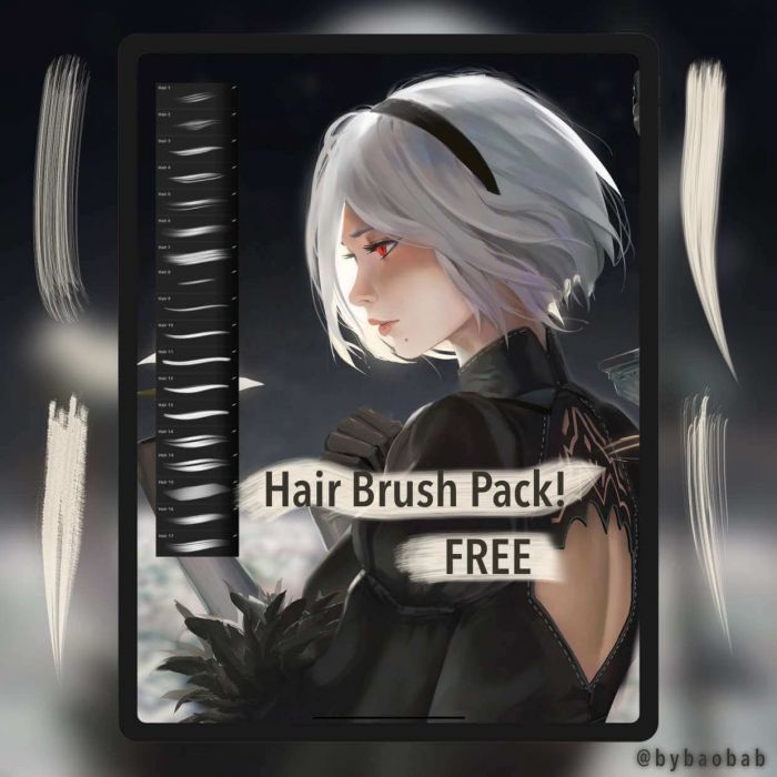 <a href="https://brushes.work/tag/hair/" rel="tag">hair</a>, <a href="https://brushes.work/tag/pack/" rel="tag">pack</a>, <a href="https://brushes.work/tag/texture/" rel="tag">texture</a>