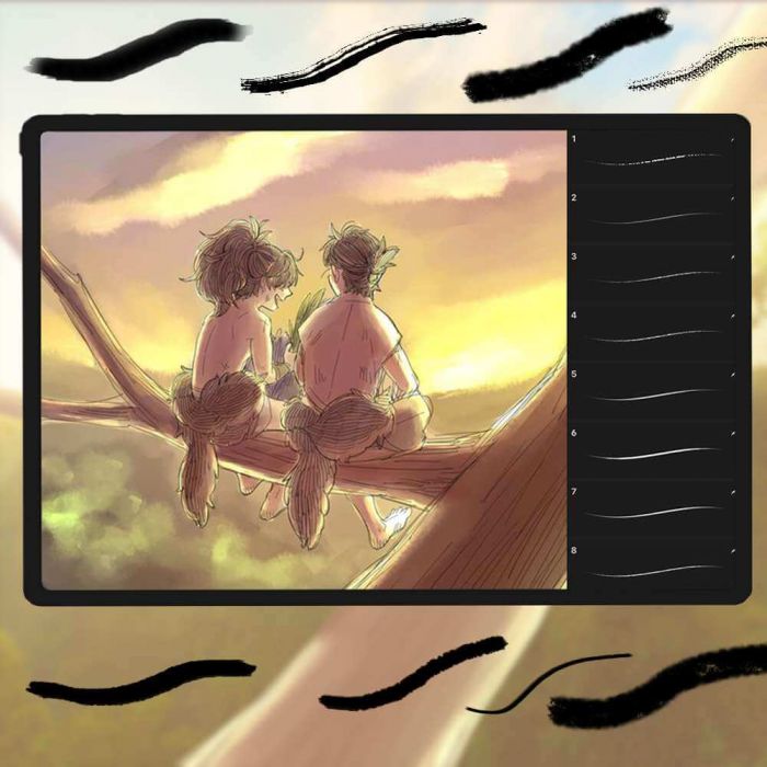 <a href="https://brushes.work/tag/comic-cartoon/" rel="tag">comic/cartoon</a>, <a href="https://brushes.work/tag/hair/" rel="tag">hair</a>, <a href="https://brushes.work/tag/texture/" rel="tag">texture</a>, <a href="https://brushes.work/tag/watercolor/" rel="tag">watercolor</a>