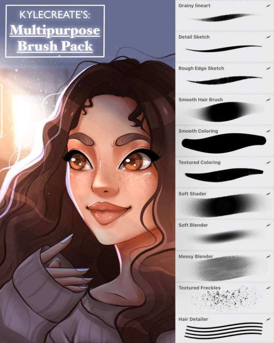 <a href="https://brushes.work/tag/hair/" rel="tag">hair</a>, <a href="https://brushes.work/tag/pack/" rel="tag">pack</a>, <a href="https://brushes.work/tag/portrait/" rel="tag">portrait</a>, <a href="https://brushes.work/tag/texture/" rel="tag">texture</a>