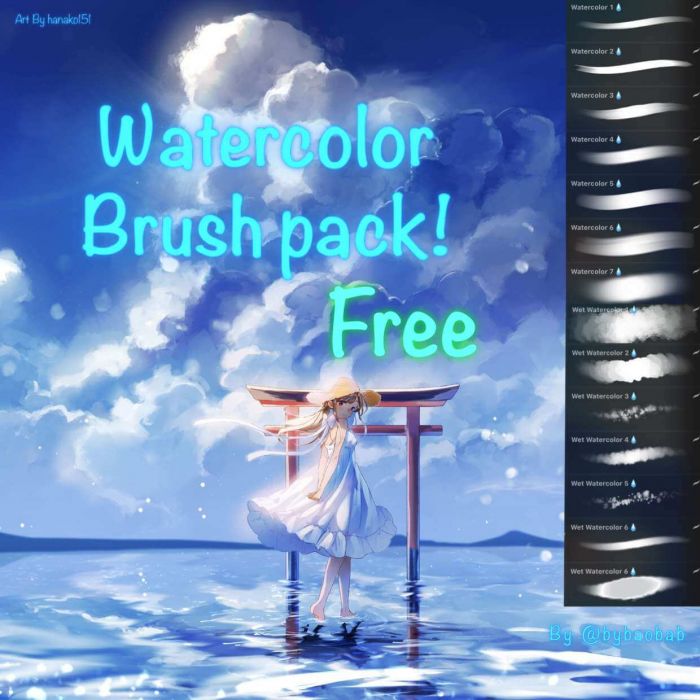 <a href="https://brushes.work/tag/pack/" rel="tag">pack</a>, <a href="https://brushes.work/tag/texture/" rel="tag">texture</a>, <a href="https://brushes.work/tag/watercolor/" rel="tag">watercolor</a>