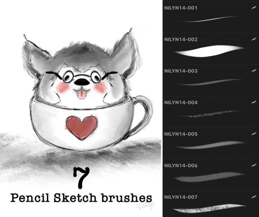 <a href="https://brushes.work/tag/pencil/" rel="tag">pencil</a>, <a href="https://brushes.work/tag/sketch/" rel="tag">sketch</a>, <a href="https://brushes.work/tag/stamp/" rel="tag">stamp</a>