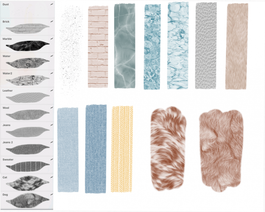 <a href="https://brushes.work/tag/pack/" rel="tag">pack</a>, <a href="https://brushes.work/tag/stamp/" rel="tag">stamp</a>, <a href="https://brushes.work/tag/texture/" rel="tag">texture</a>