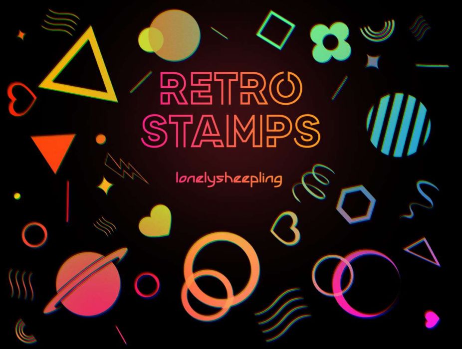 <a href="https://brushes.work/tag/neon/" rel="tag">neon</a>, <a href="https://brushes.work/tag/retro/" rel="tag">retro</a>, <a href="https://brushes.work/tag/stamp/" rel="tag">stamp</a>