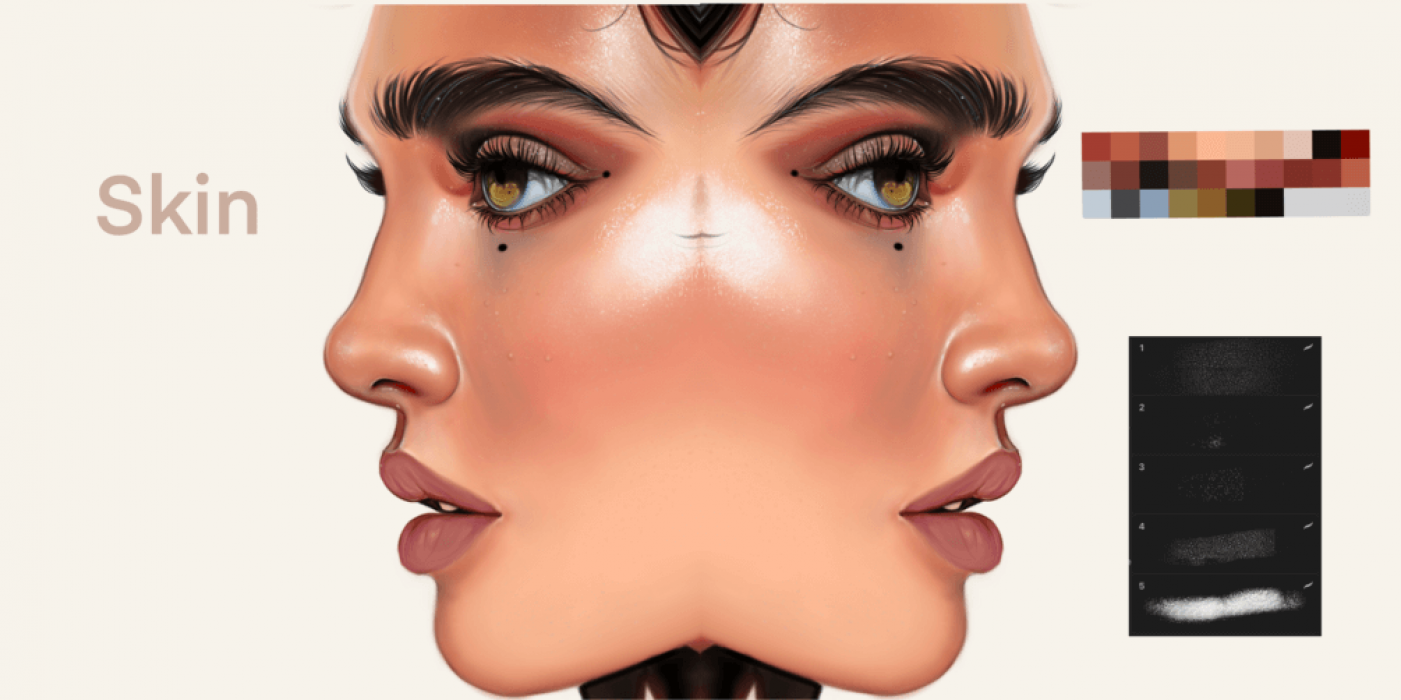 <a href="https://brushes.work/tag/hair/" rel="tag">hair</a>, <a href="https://brushes.work/tag/skin/" rel="tag">skin</a>, <a href="https://brushes.work/tag/texture/" rel="tag">texture</a>