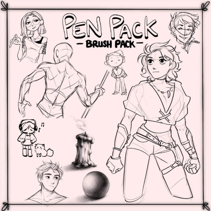 <a href="https://brushes.work/tag/graphics/" rel="tag">graphics</a>, <a href="https://brushes.work/tag/pack/" rel="tag">pack</a>, <a href="https://brushes.work/tag/pencil/" rel="tag">pencil</a>, <a href="https://brushes.work/tag/sketch/" rel="tag">sketch</a>