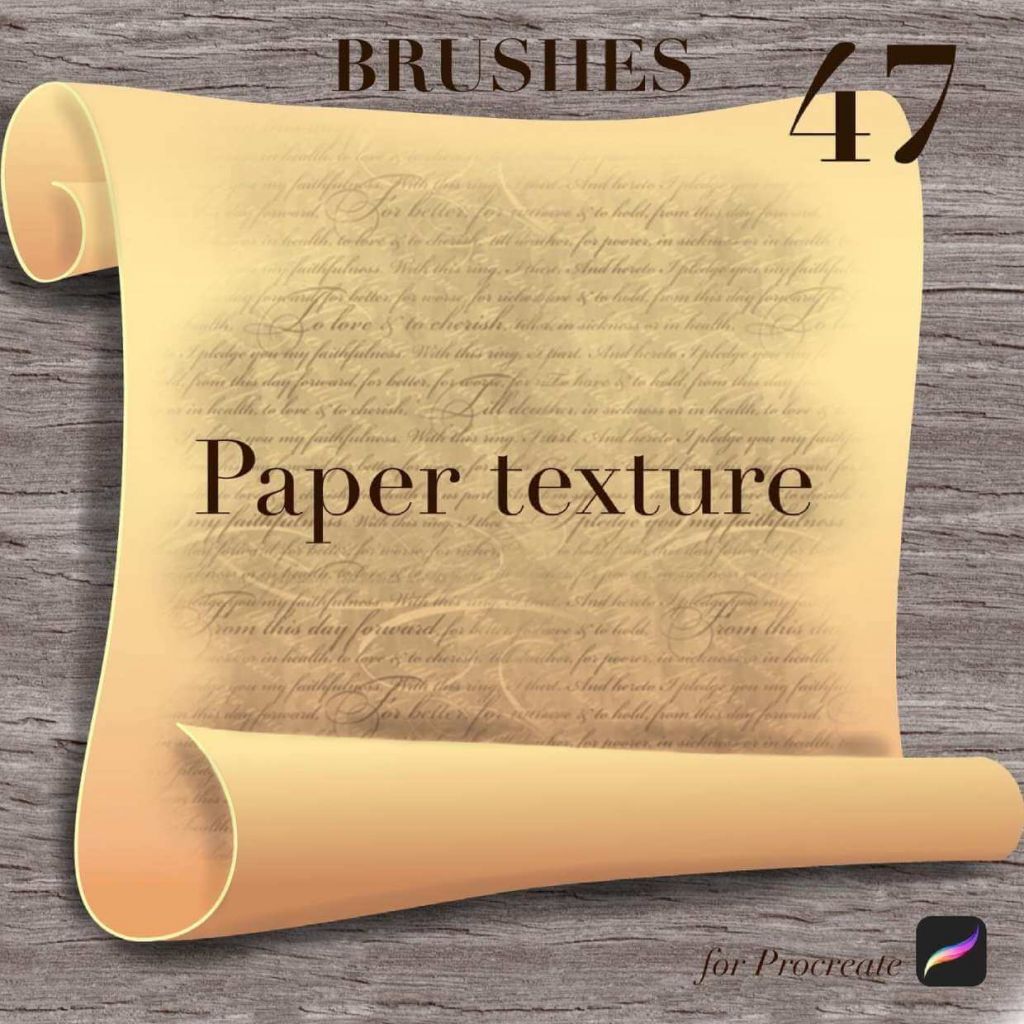 Brushes Procreate - Paper texture - Free Brushes for Procreate