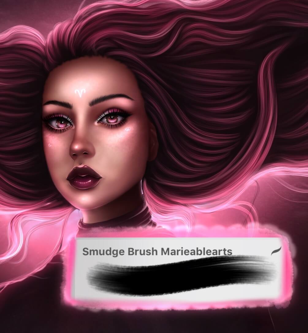 Free Smudge Brush for Procreate - Free Brushes for Procreate