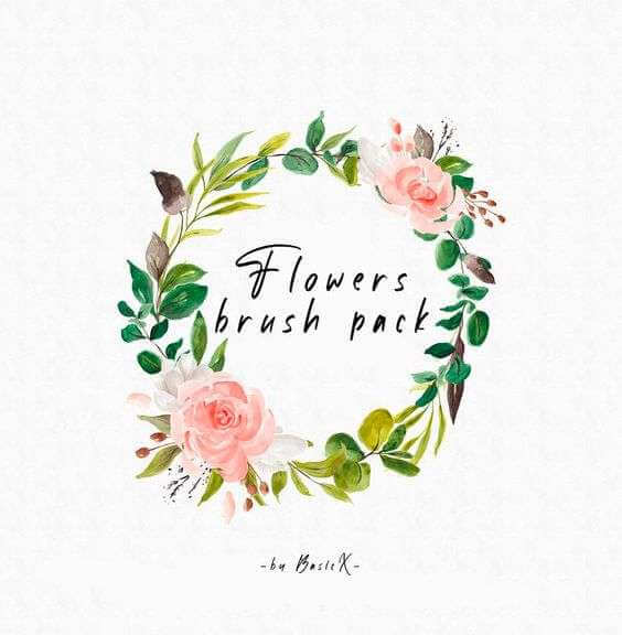 Free flowers brush pack - Free Brushes for Procreate