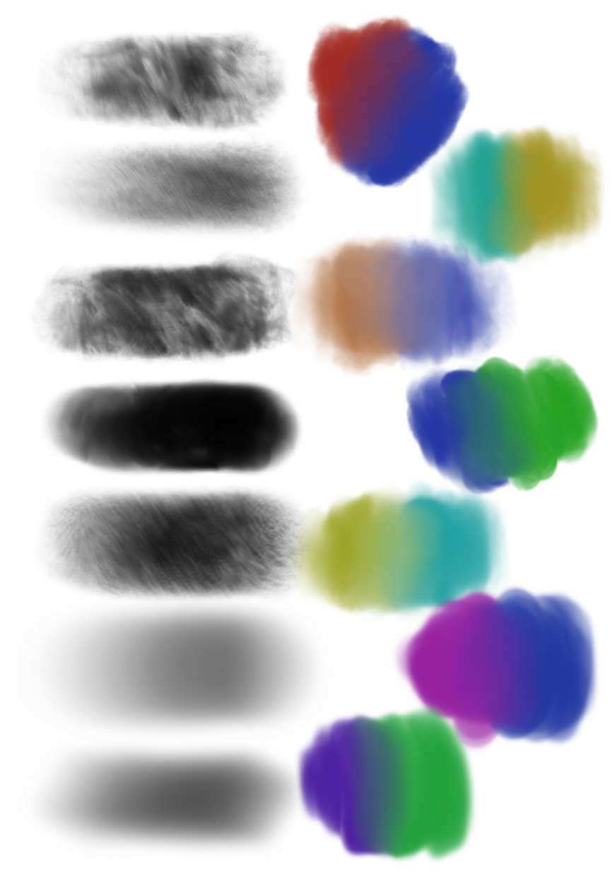 Free Smudge Brushes! - Free Brushes for Procreate