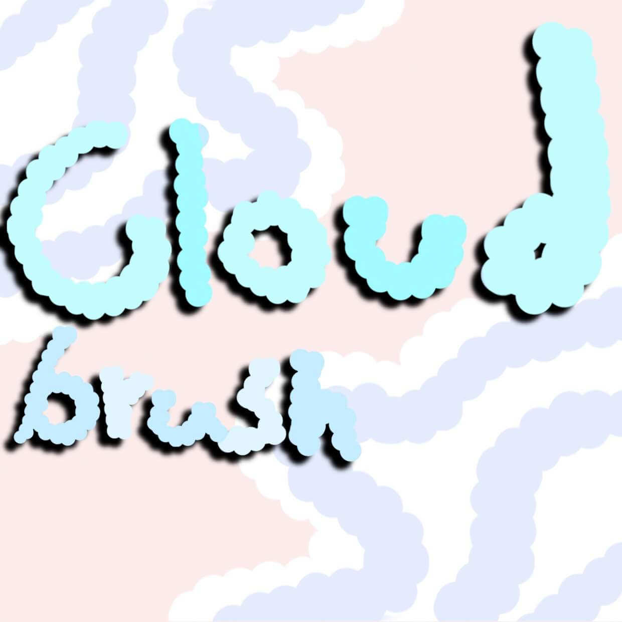 FREE Cloud Brush - Free Brushes for Procreate