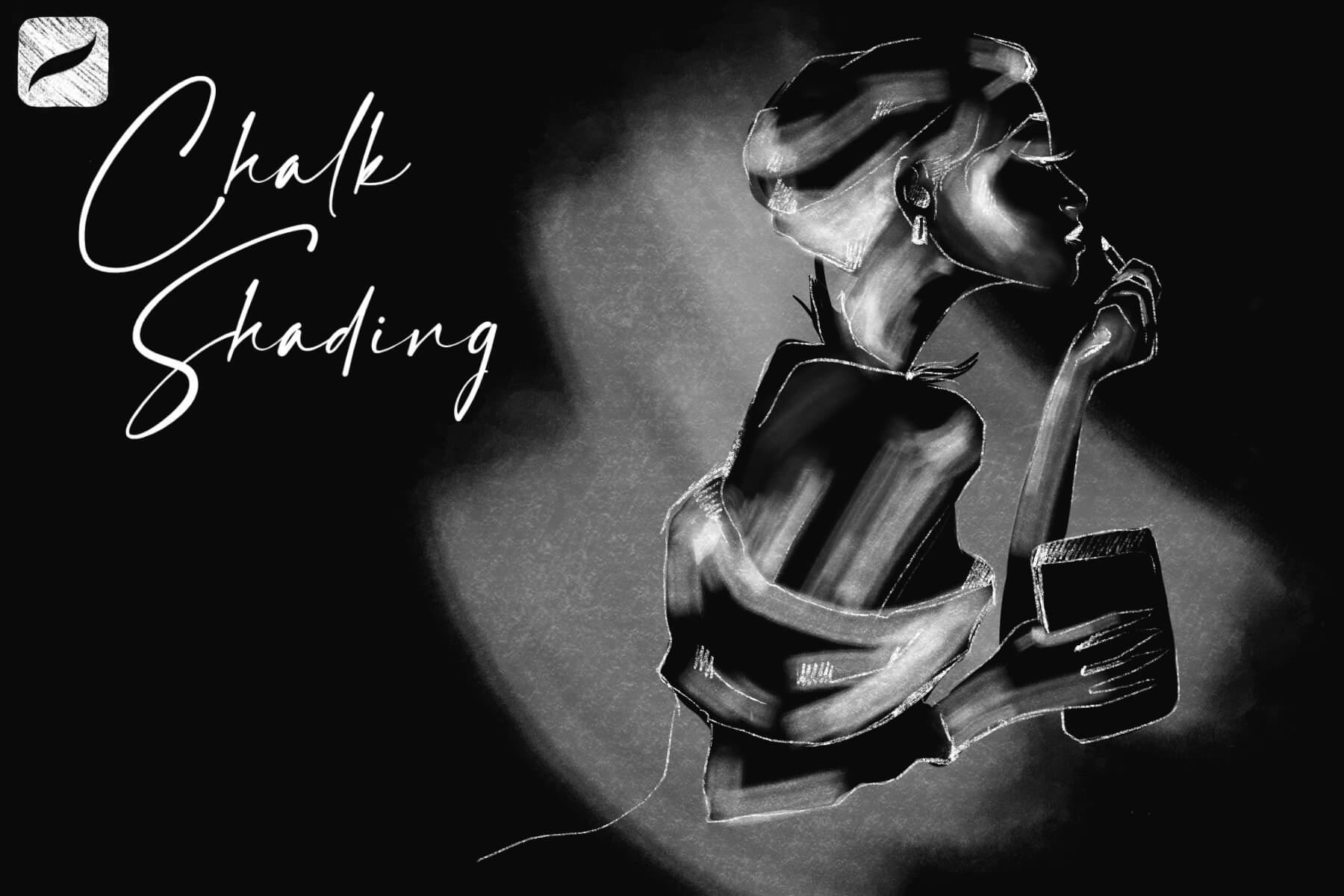 Chalk Shading free - Free Brushes for Procreate