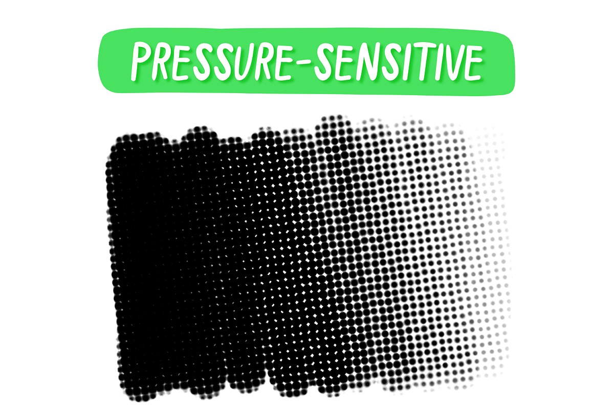 [Paid] TIMMY HALFTONES - For Procreate - Free Brushes for Procreate